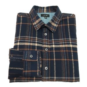 Joe's Button Up Flannel Shirt Mens Medium